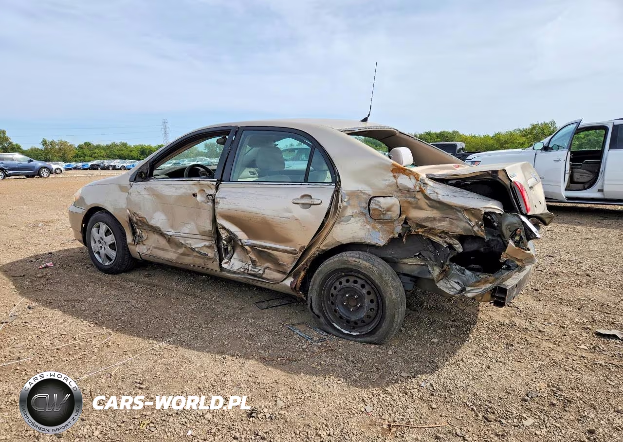 2005 Toyota Corolla Le VIN:1NXBR32E15Z373858 - 2