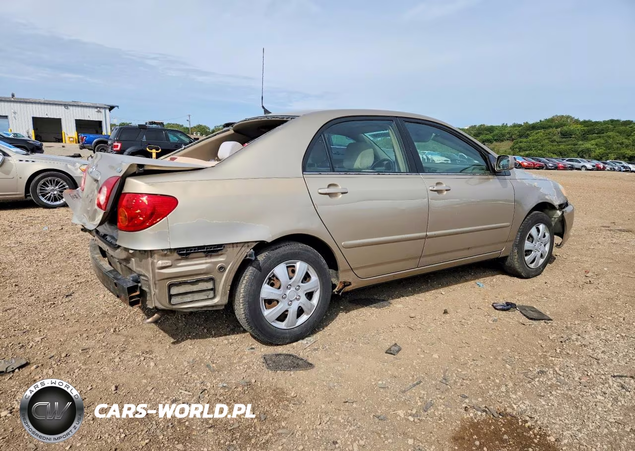 2005 Toyota Corolla Le VIN:1NXBR32E15Z373858 - 3