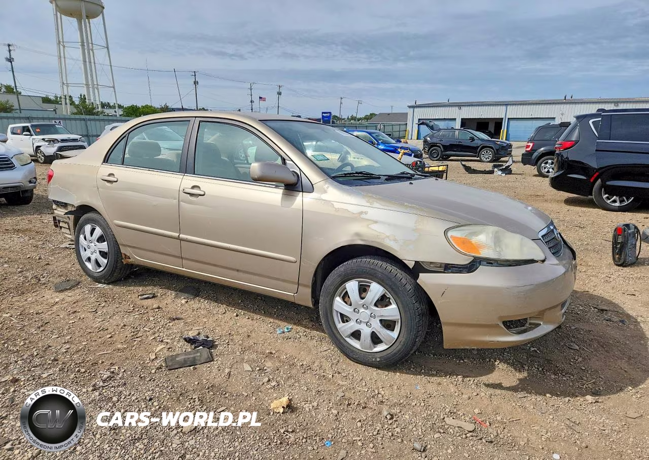 2005 Toyota Corolla Le VIN:1NXBR32E15Z373858 - 4