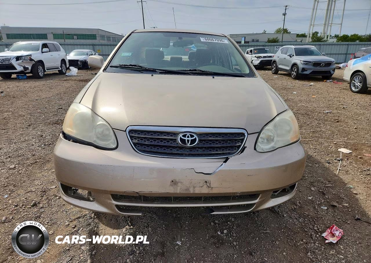 2005 Toyota Corolla Le VIN:1NXBR32E15Z373858 - 5