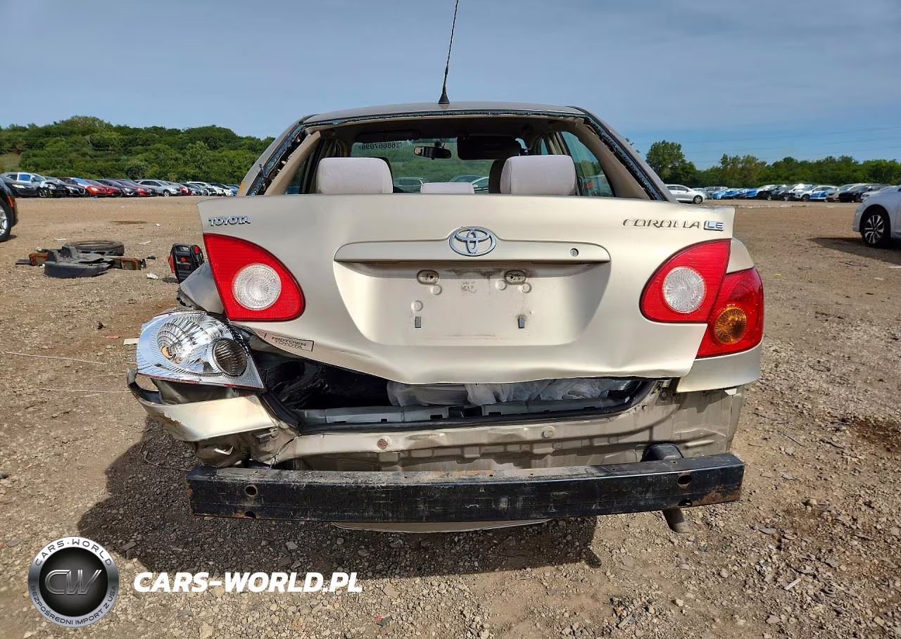 2005 Toyota Corolla Le VIN:1NXBR32E15Z373858 - 6