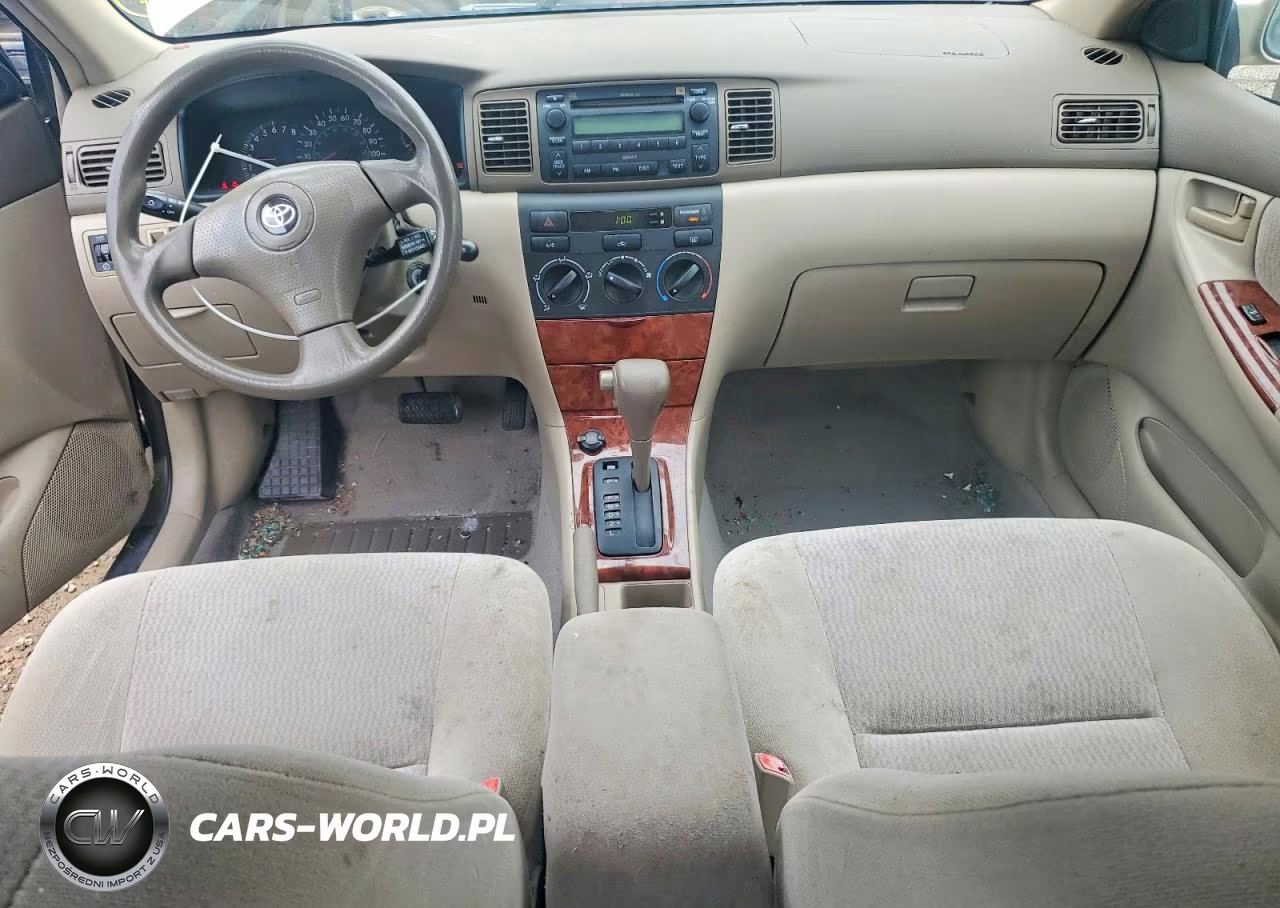 2005 Toyota Corolla Le VIN:1NXBR32E15Z373858 - 8