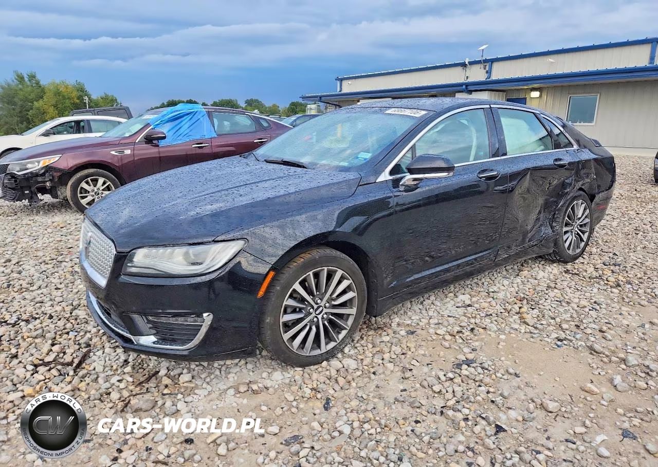 2018 Lincoln Mkz Premiere