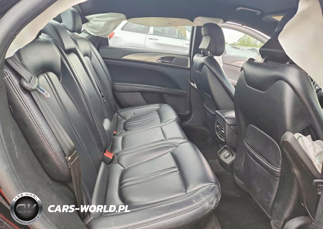 2018 Lincoln Mkz Premiere VIN:3LN6L5B98JR608629 - 10