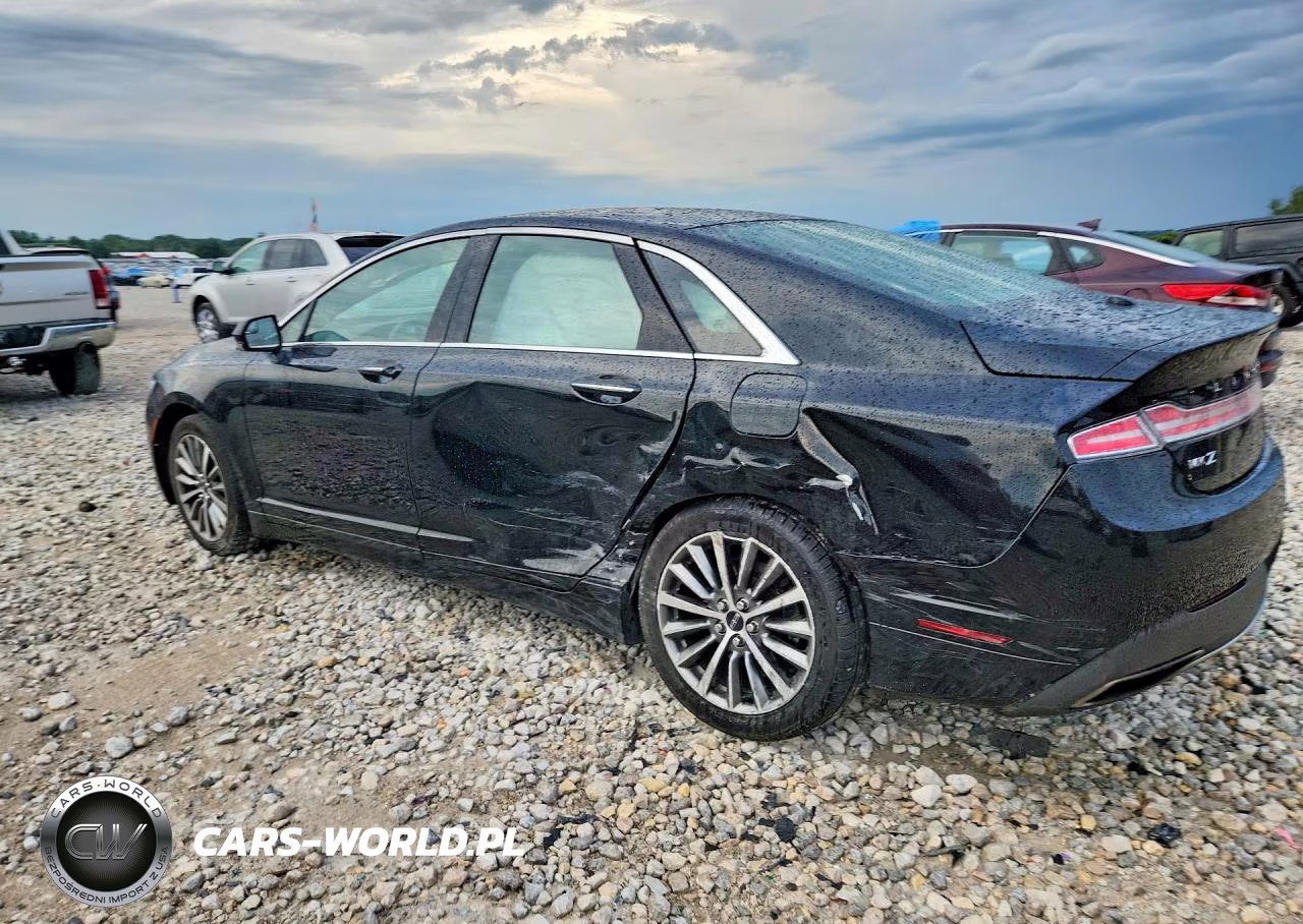 2018 Lincoln Mkz Premiere VIN:3LN6L5B98JR608629 - 2