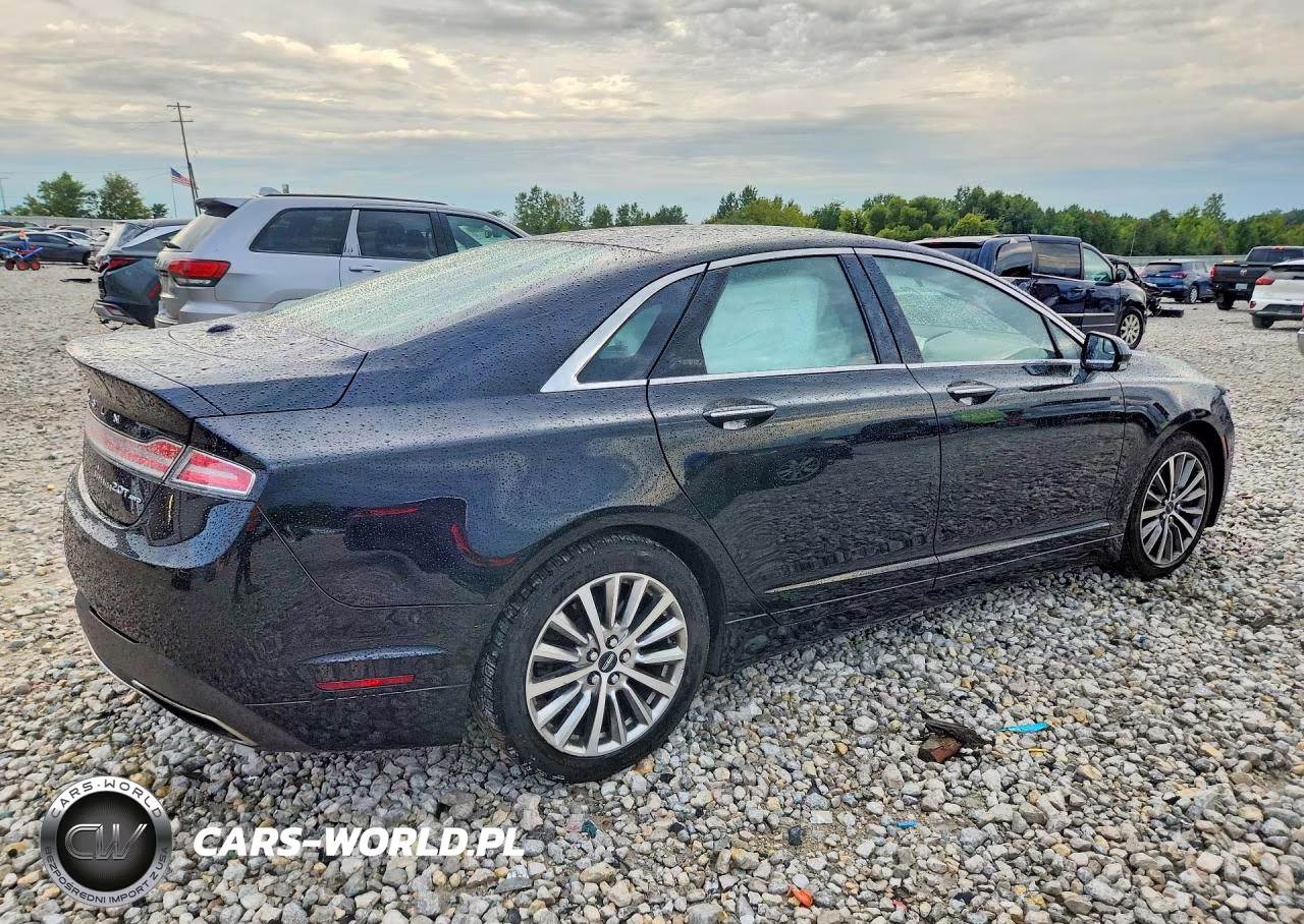 2018 Lincoln Mkz Premiere VIN:3LN6L5B98JR608629 - 3