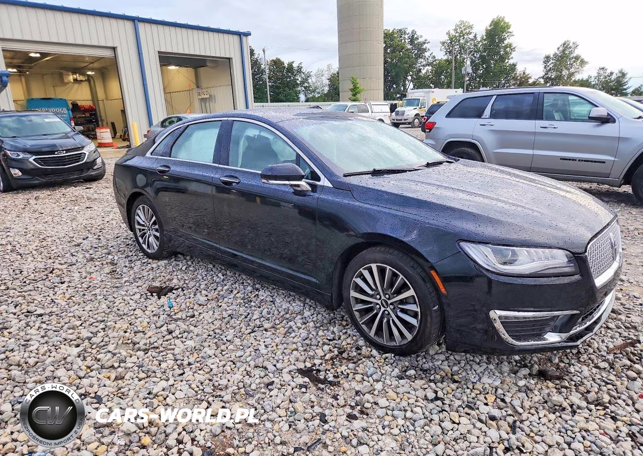 2018 Lincoln Mkz Premiere VIN:3LN6L5B98JR608629 - 4