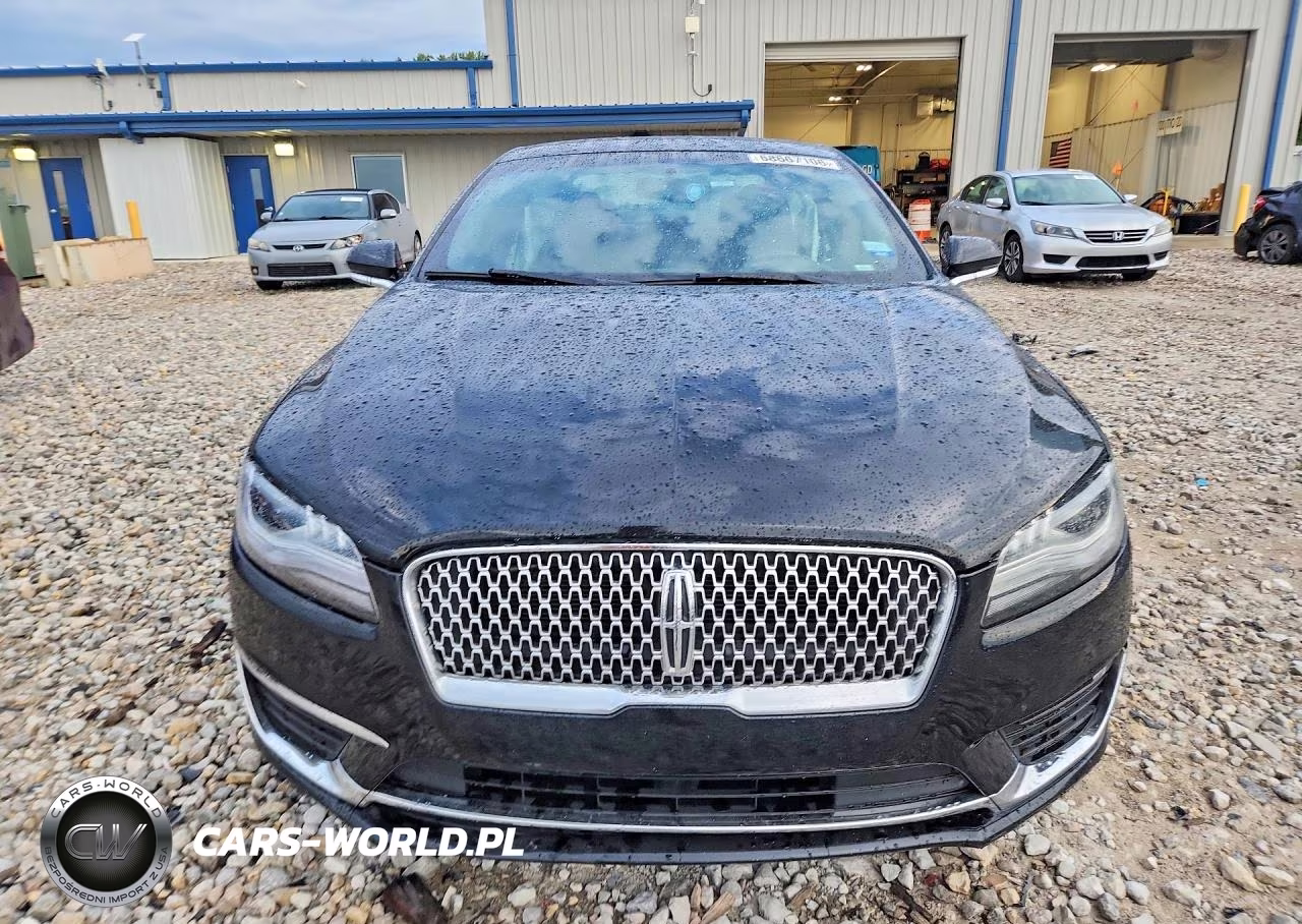 2018 Lincoln Mkz Premiere VIN:3LN6L5B98JR608629 - 5