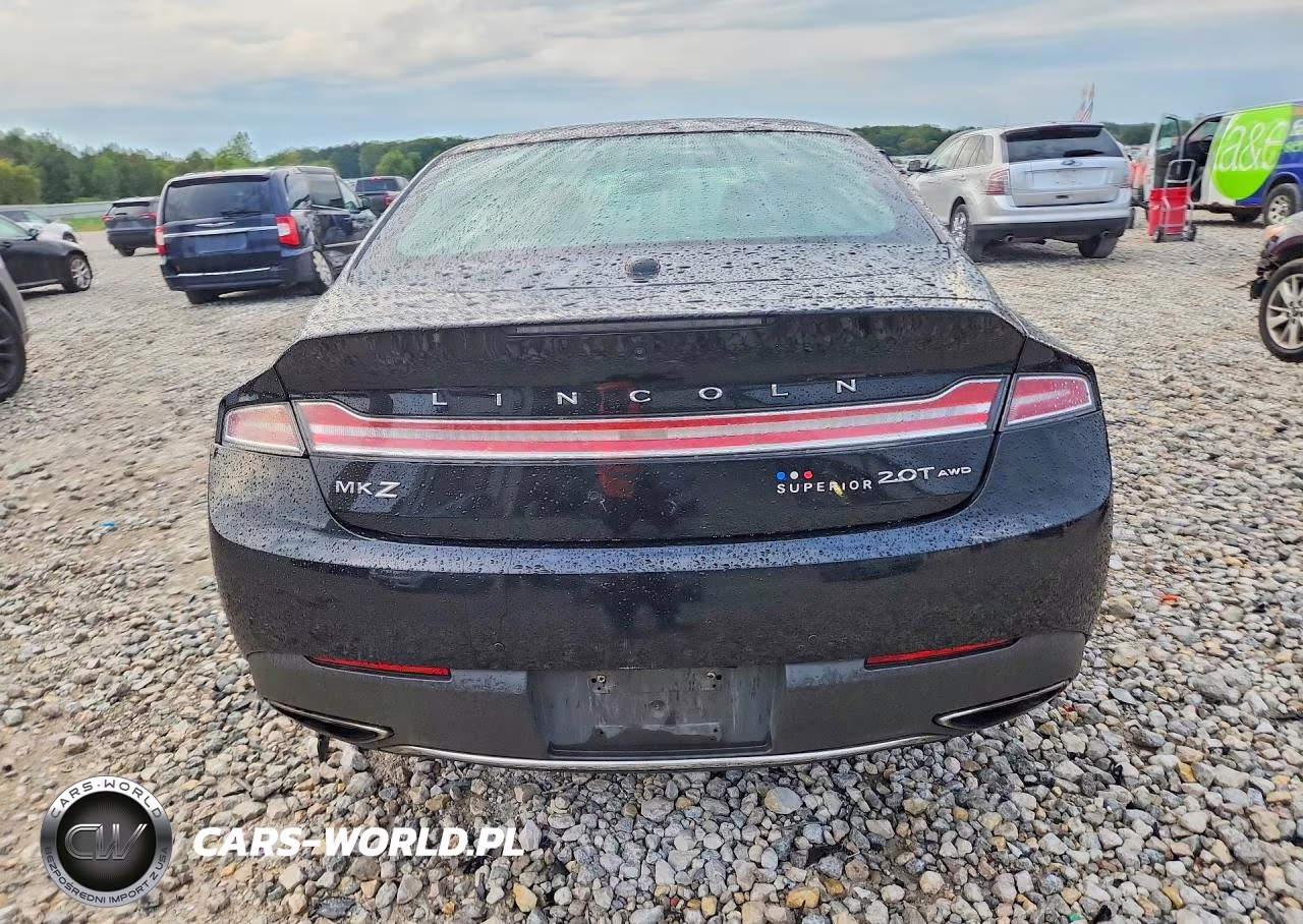 2018 Lincoln Mkz Premiere VIN:3LN6L5B98JR608629 - 6