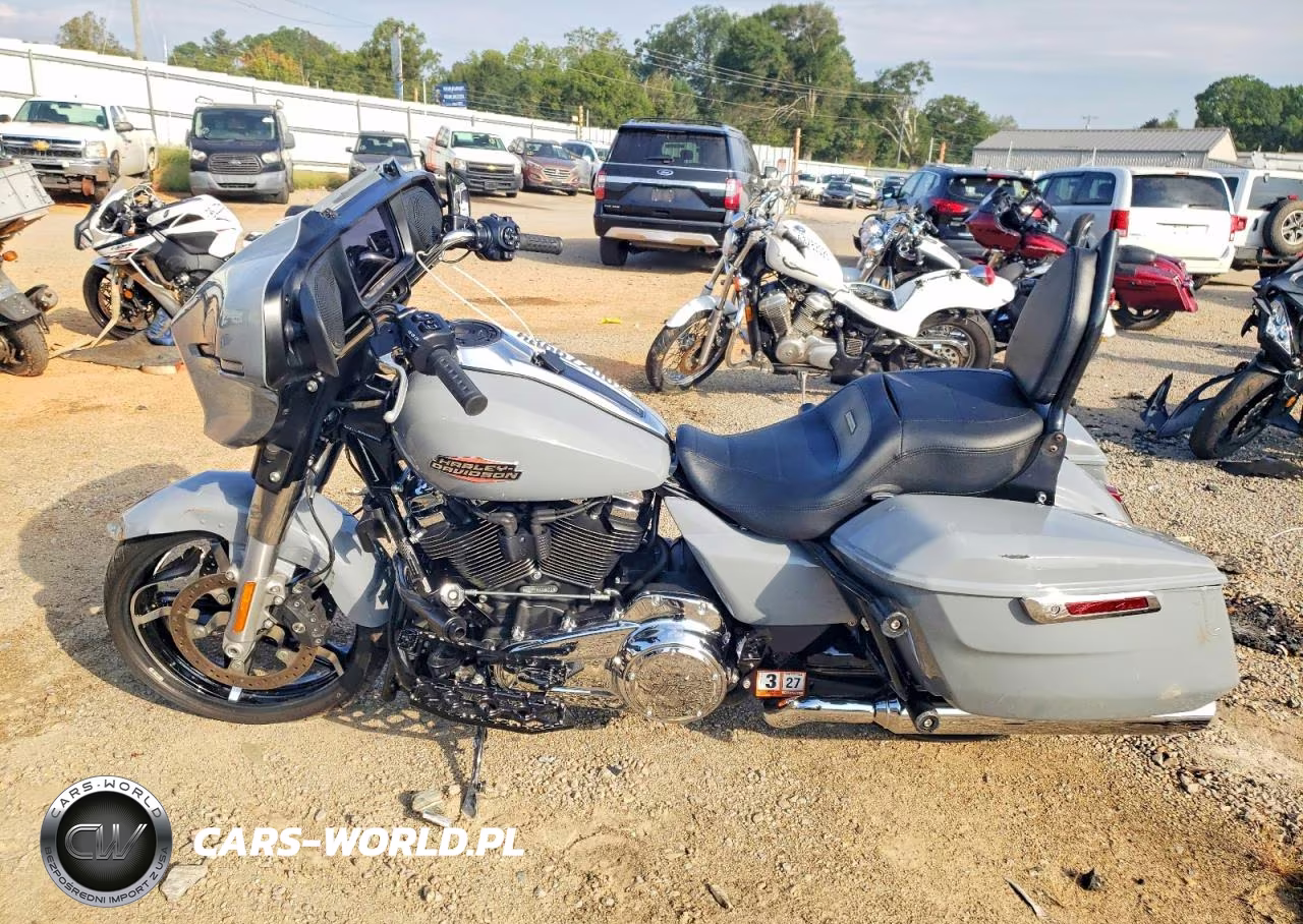2026 Harley-Davidson Flhx VIN:1HD1KB715TB615871 - 3