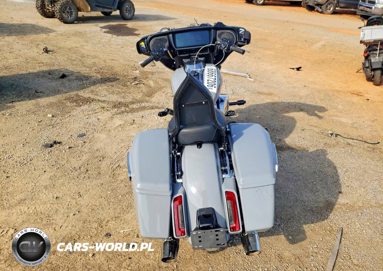 2026 Harley-Davidson Flhx VIN:1HD1KB715TB615871 - 4
