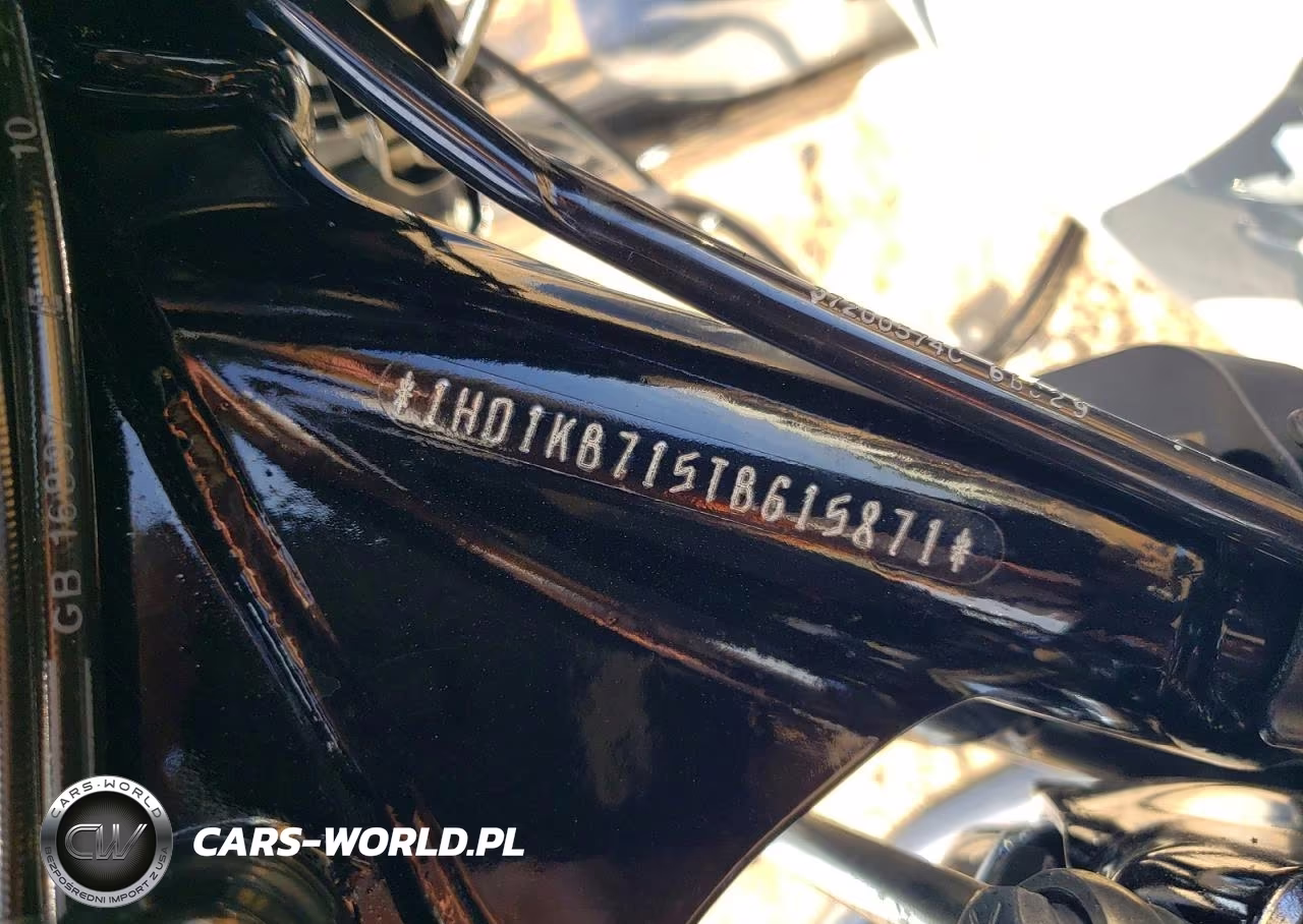 2026 Harley-Davidson Flhx VIN:1HD1KB715TB615871 - 9