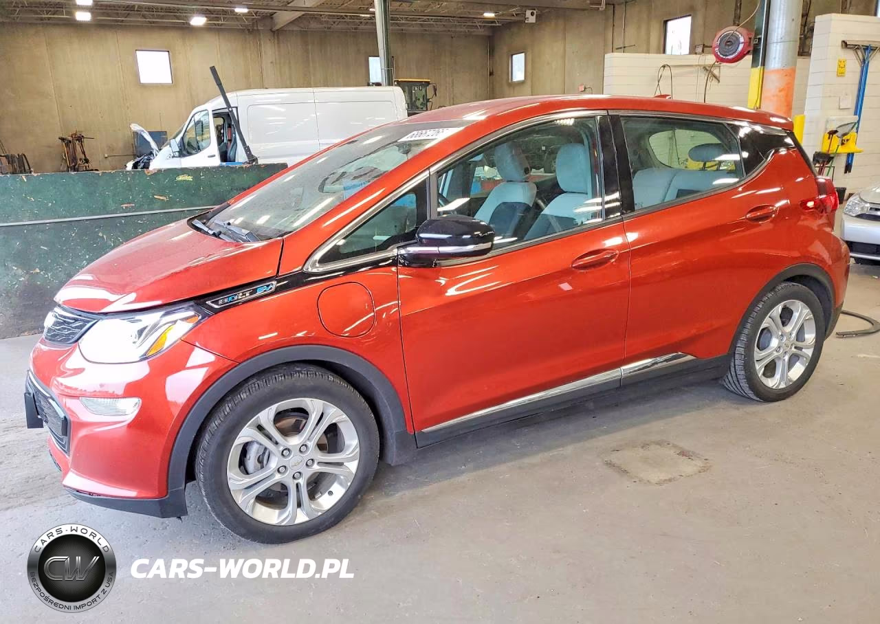 2020 Chevrolet Bolt Ev Lt VIN:1G1FY6S07L4104090 - 1