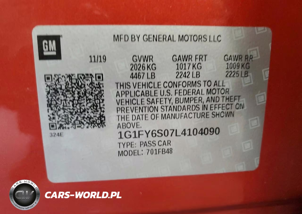 2020 Chevrolet Bolt Ev Lt VIN:1G1FY6S07L4104090 - 12