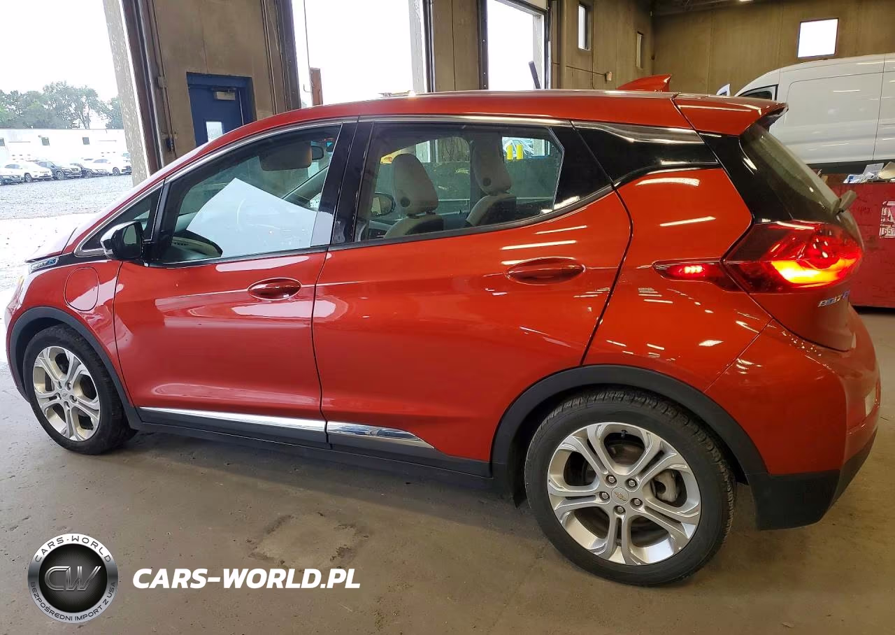 2020 Chevrolet Bolt Ev Lt VIN:1G1FY6S07L4104090 - 2