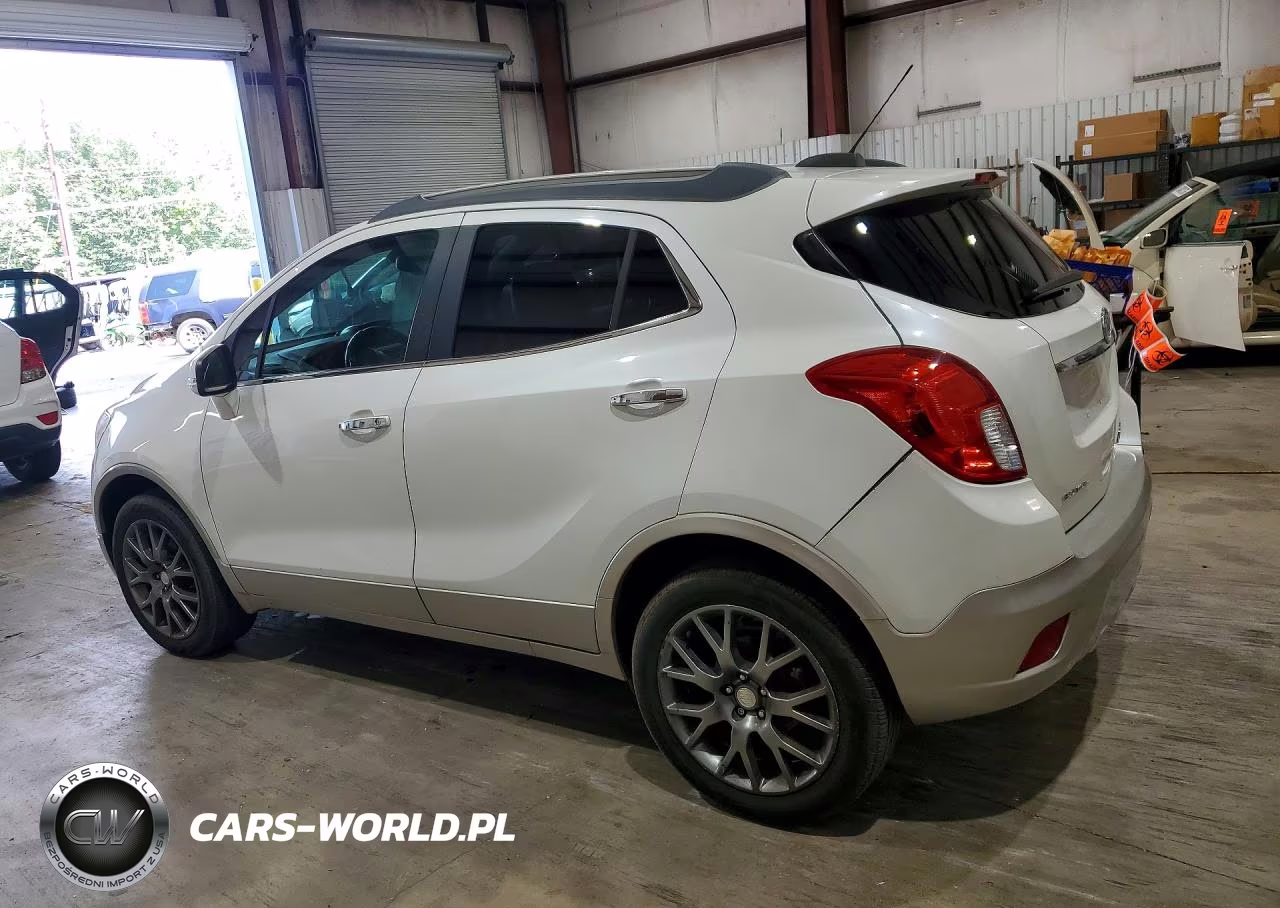2016 Buick Encore Convenience VIN:KL4CJFSB6GB568516 - 2