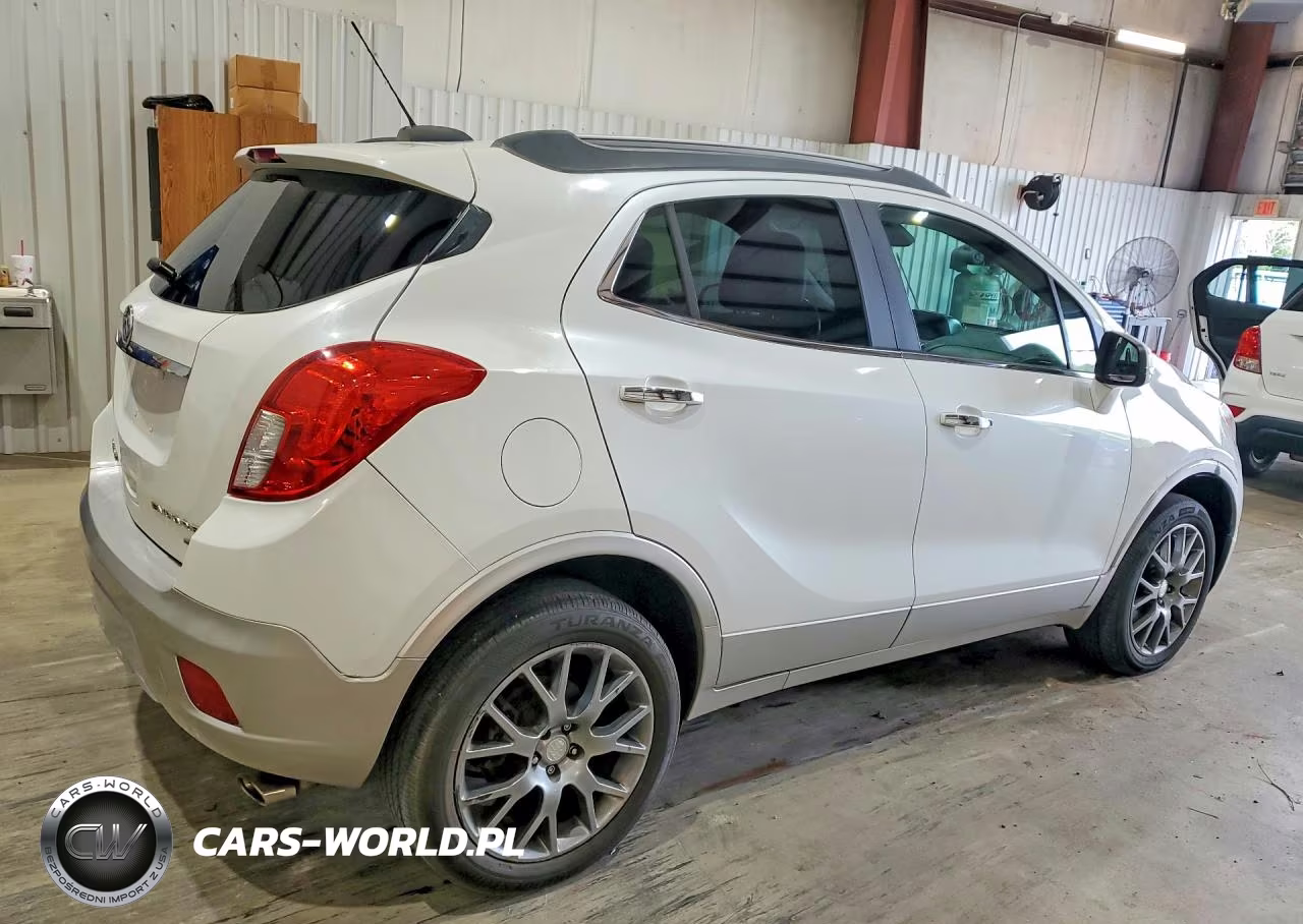 2016 Buick Encore Convenience VIN:KL4CJFSB6GB568516 - 3