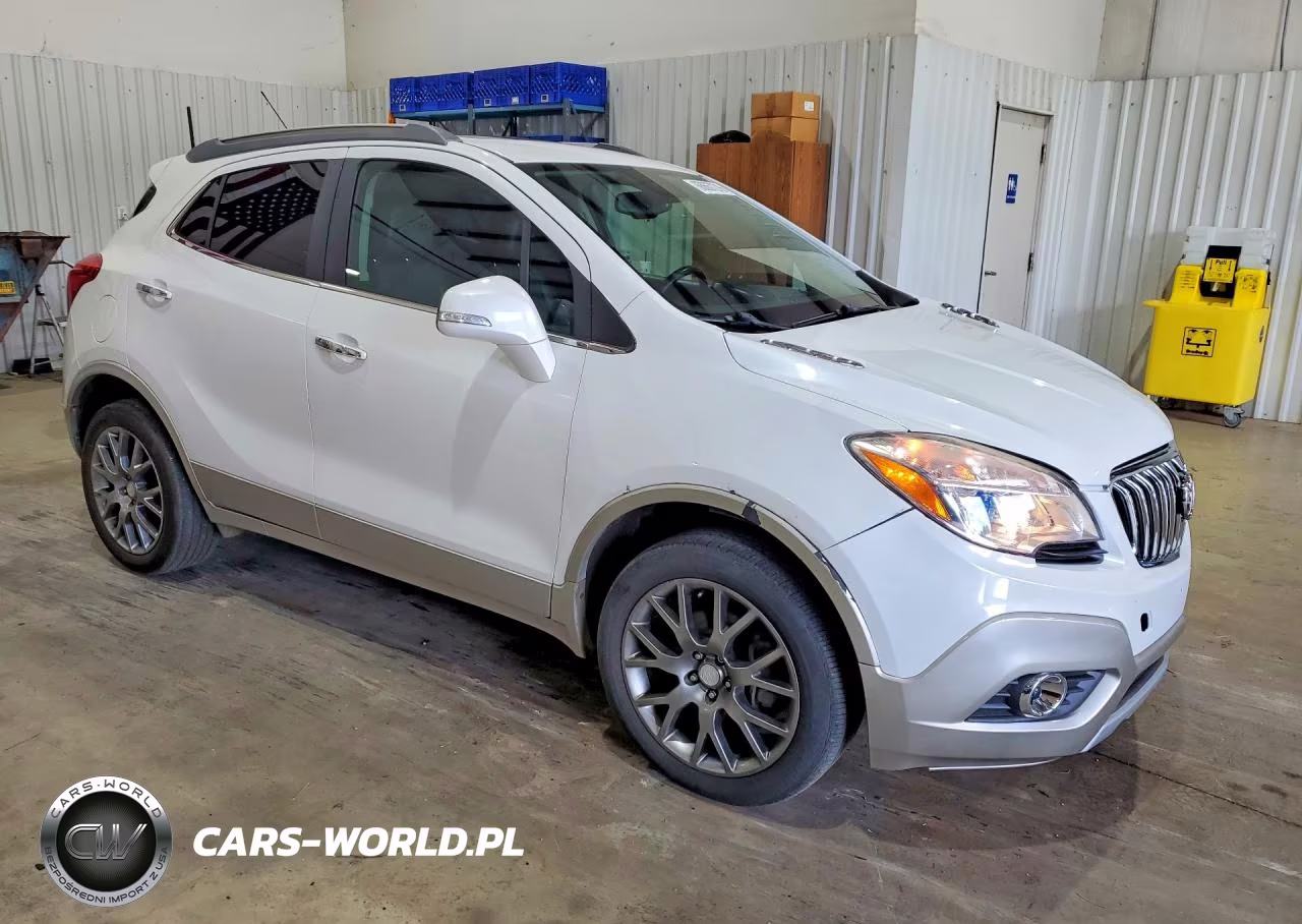 2016 Buick Encore Convenience VIN:KL4CJFSB6GB568516 - 4