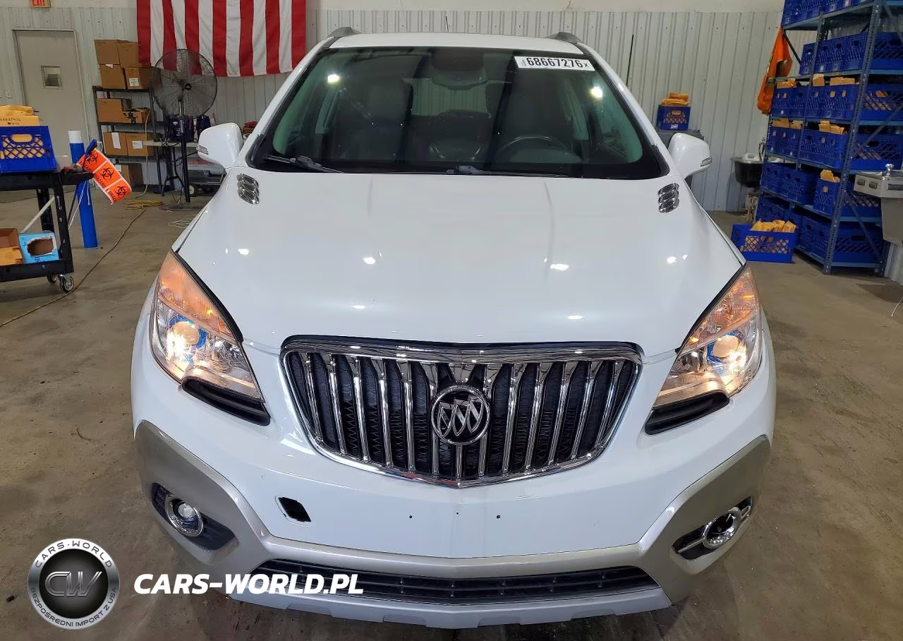 2016 Buick Encore Convenience VIN:KL4CJFSB6GB568516 - 5