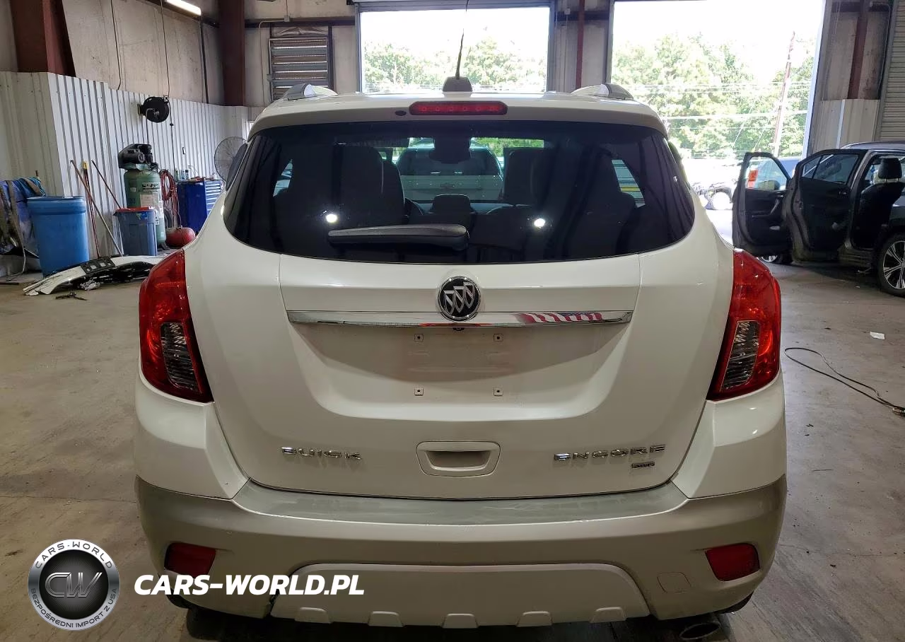 2016 Buick Encore Convenience VIN:KL4CJFSB6GB568516 - 6