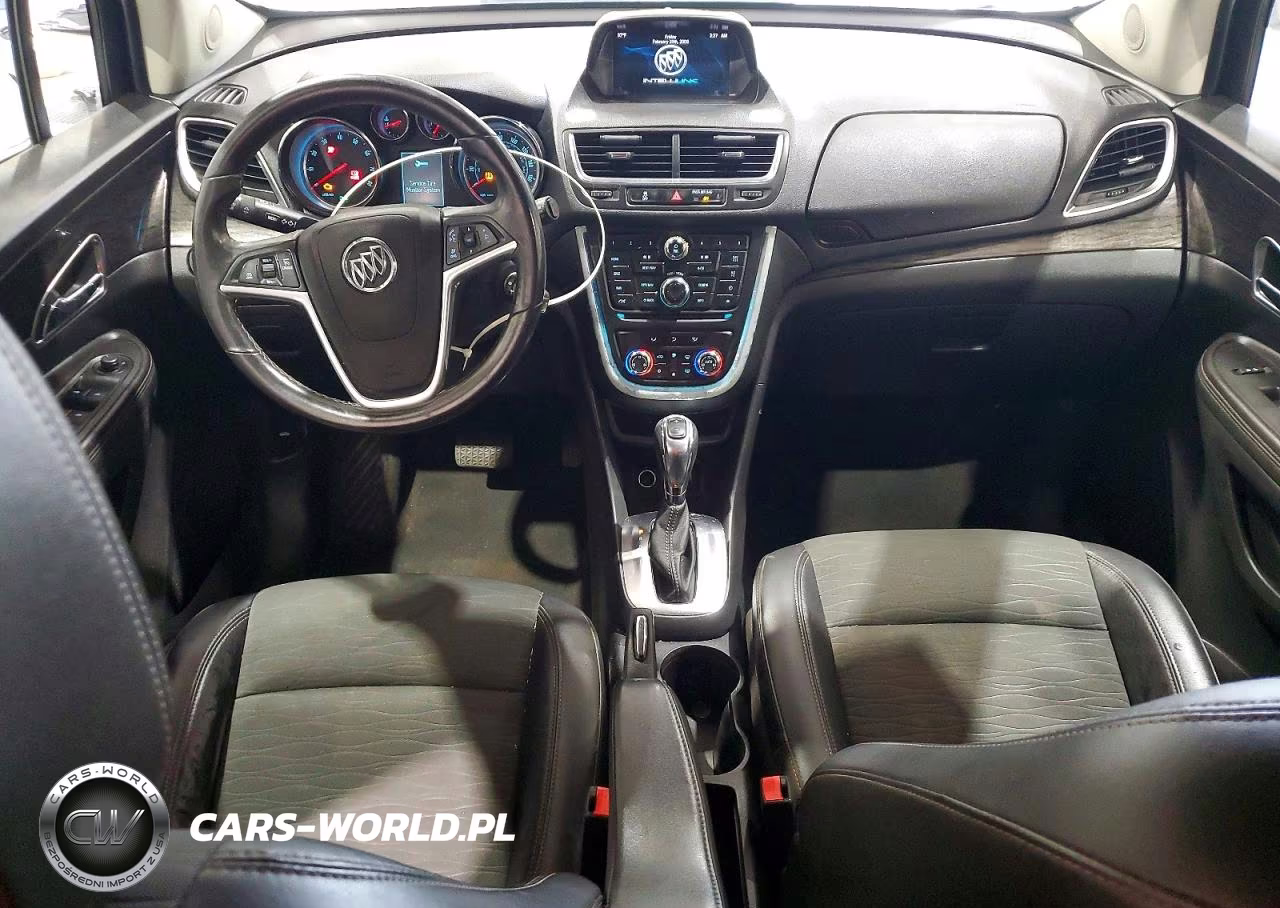 2016 Buick Encore Convenience VIN:KL4CJFSB6GB568516 - 8