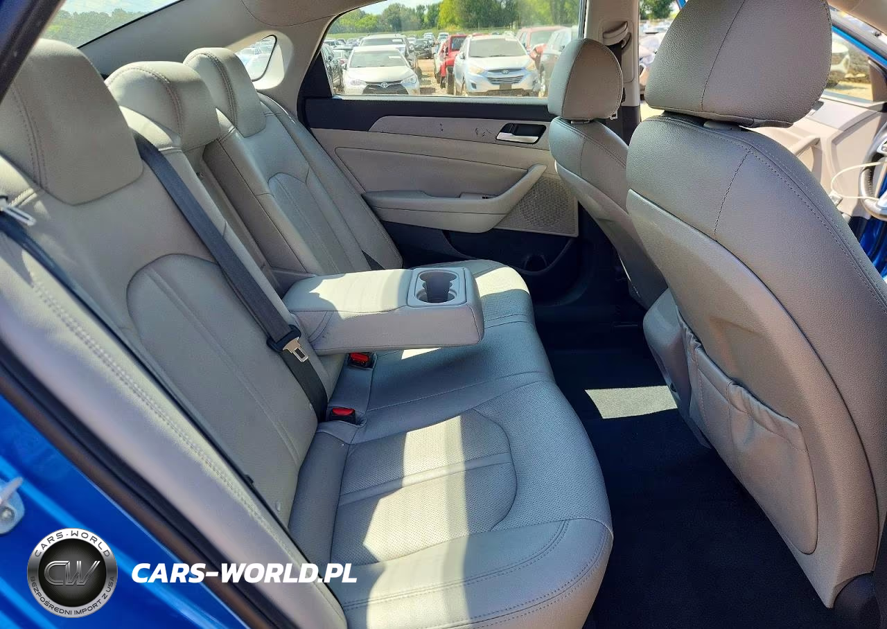 2018 Hyundai Sonata Sel VIN:5NPE34AFXJH598187 - 10