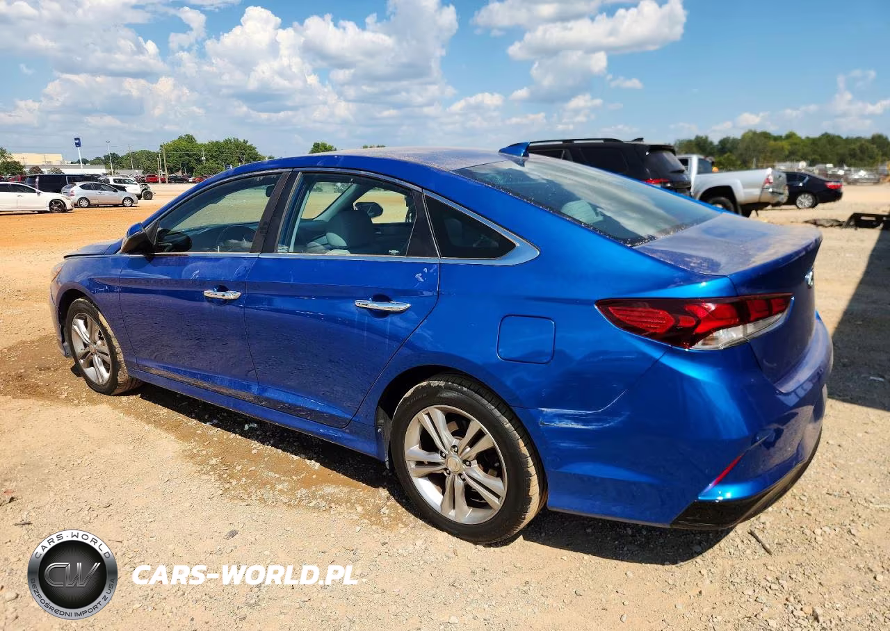 2018 Hyundai Sonata Sel VIN:5NPE34AFXJH598187 - 2