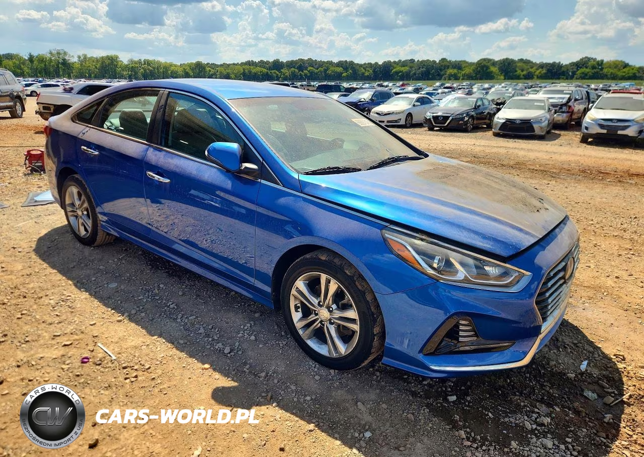 2018 Hyundai Sonata Sel VIN:5NPE34AFXJH598187 - 4