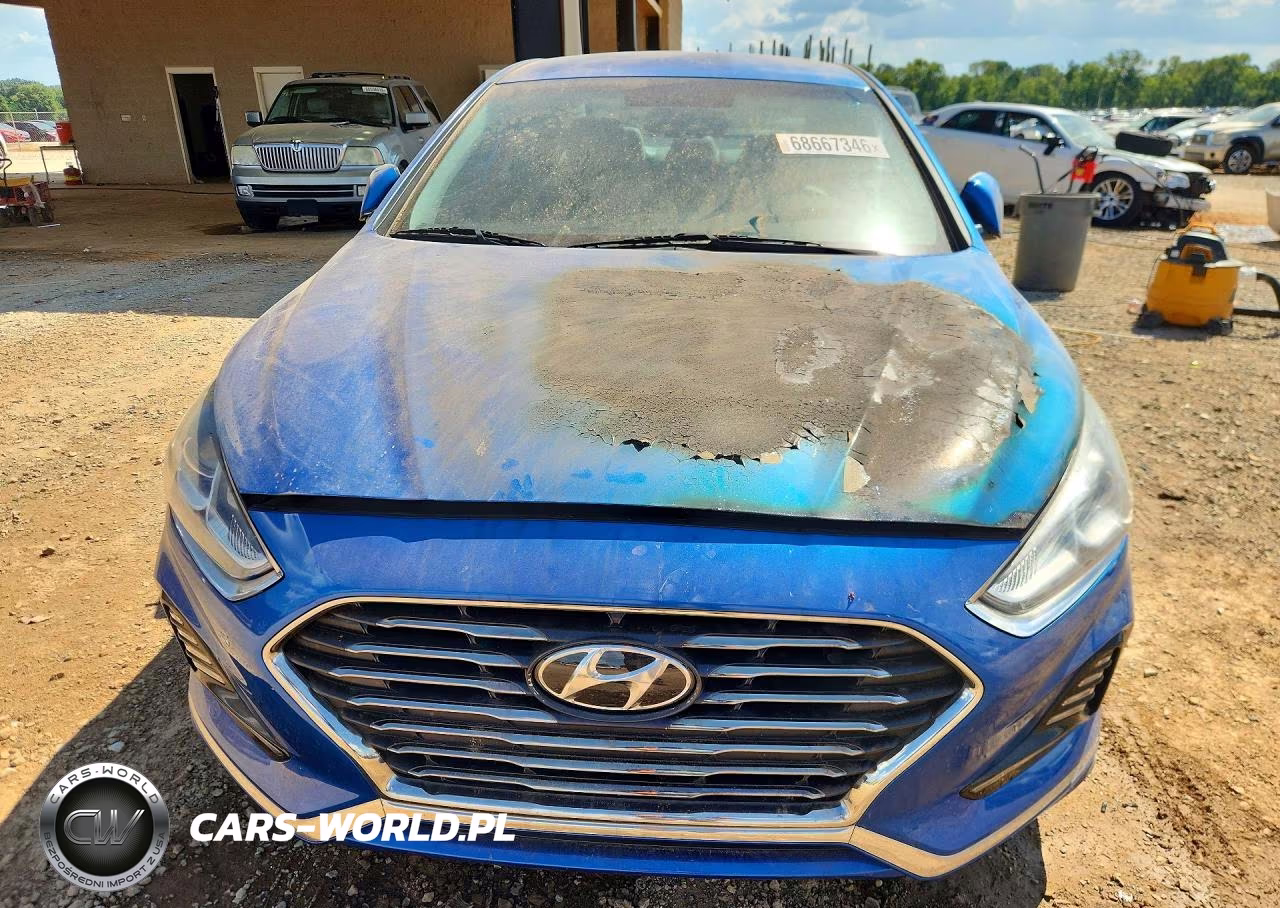 2018 Hyundai Sonata Sel VIN:5NPE34AFXJH598187 - 5