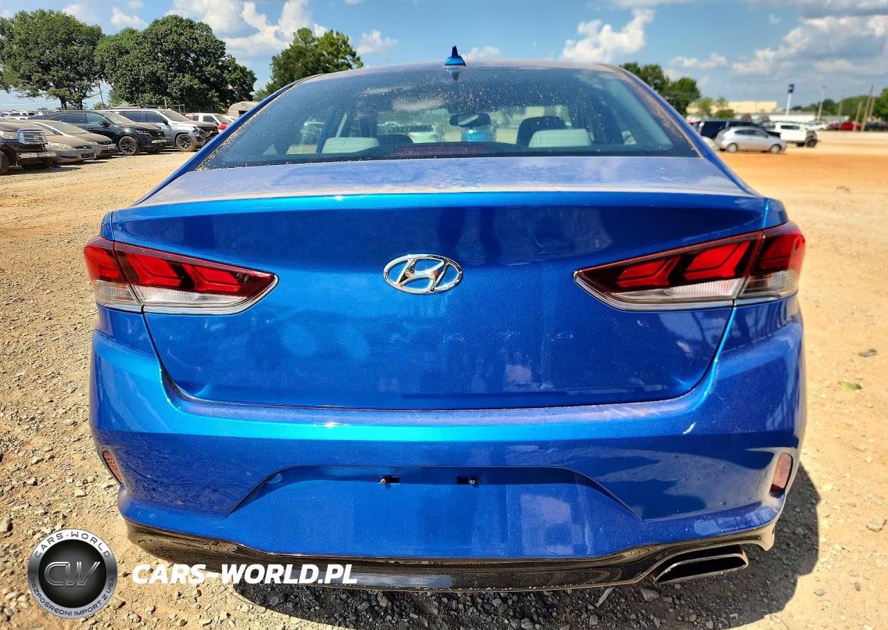 2018 Hyundai Sonata Sel VIN:5NPE34AFXJH598187 - 6