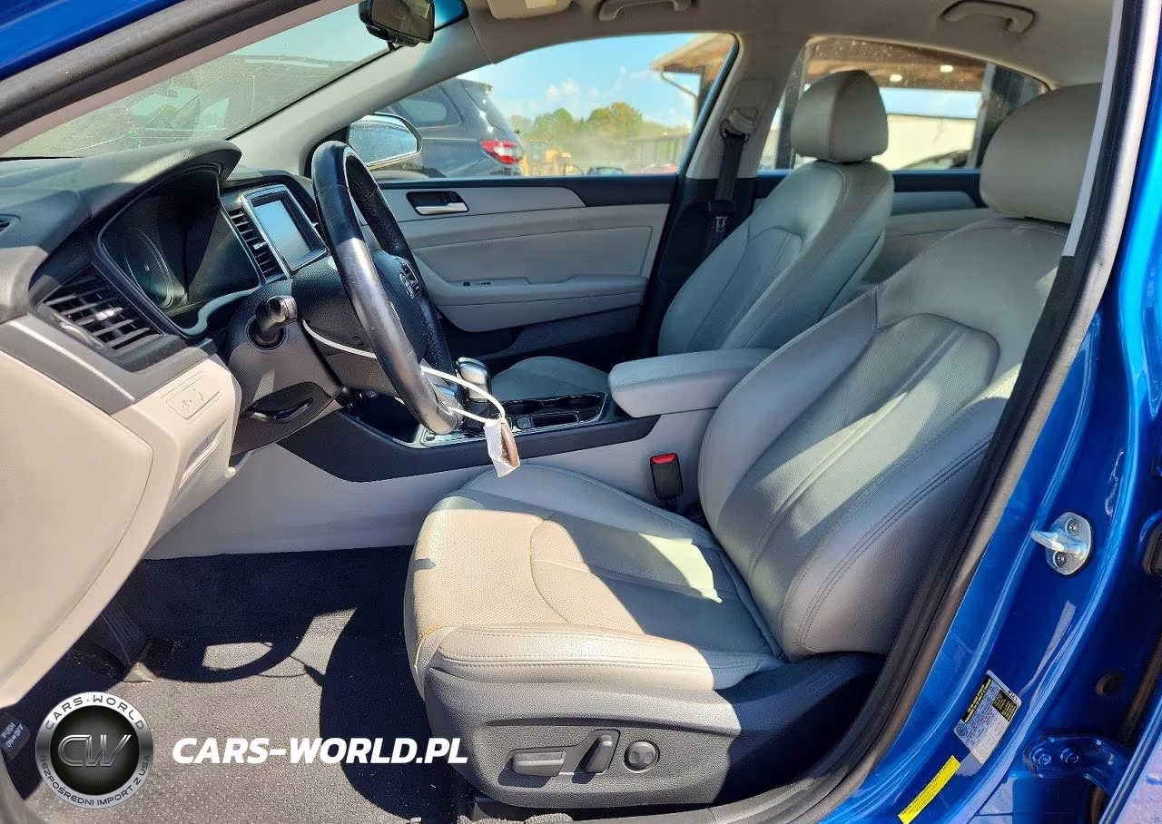 2018 Hyundai Sonata Sel VIN:5NPE34AFXJH598187 - 7