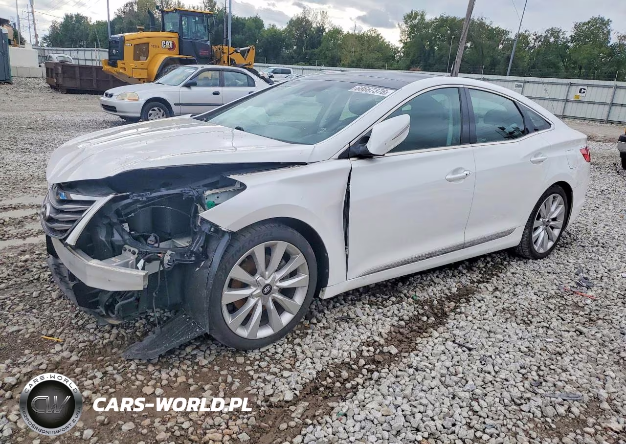2016 Hyundai Azera Limited VIN:KMHFH4JG0GA559750 - 1