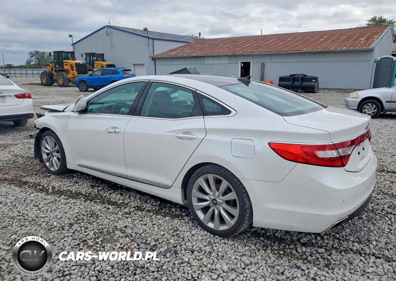 2016 Hyundai Azera Limited VIN:KMHFH4JG0GA559750 - 2