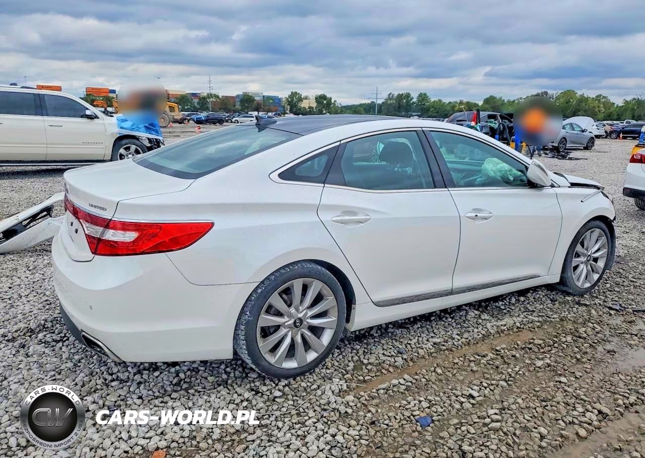 2016 Hyundai Azera Limited VIN:KMHFH4JG0GA559750 - 3