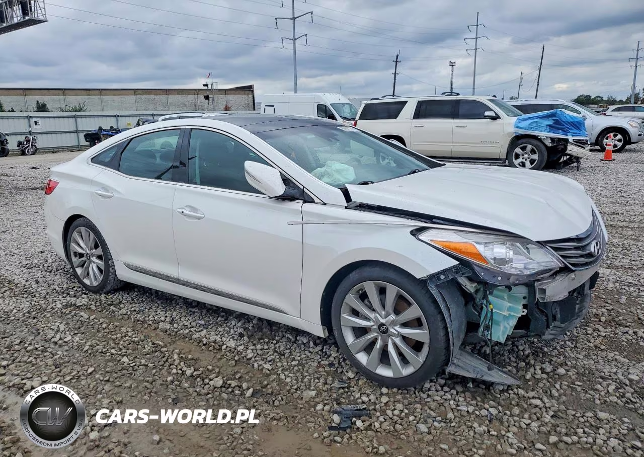 2016 Hyundai Azera Limited VIN:KMHFH4JG0GA559750 - 4