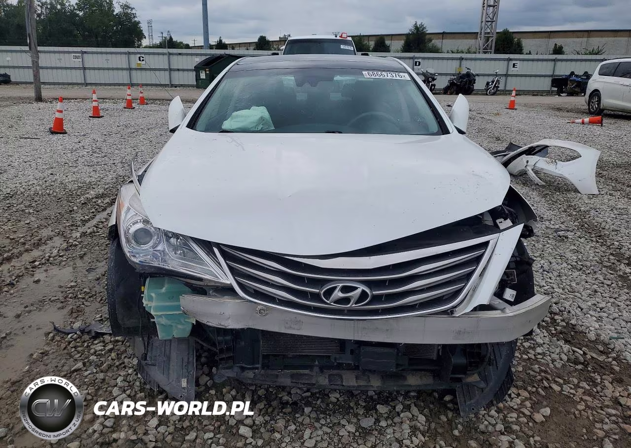 2016 Hyundai Azera Limited VIN:KMHFH4JG0GA559750 - 5