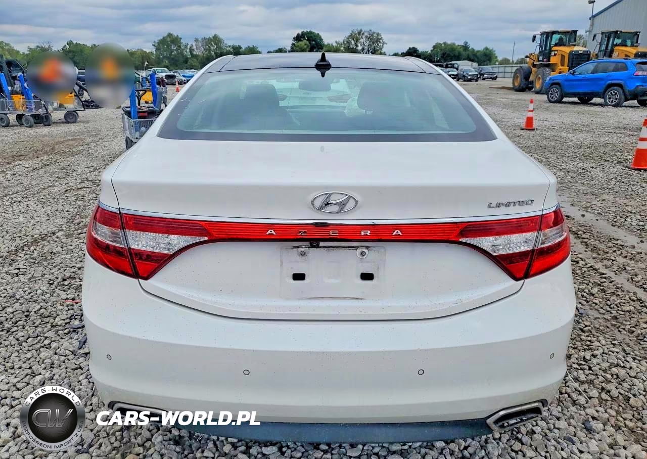 2016 Hyundai Azera Limited VIN:KMHFH4JG0GA559750 - 6