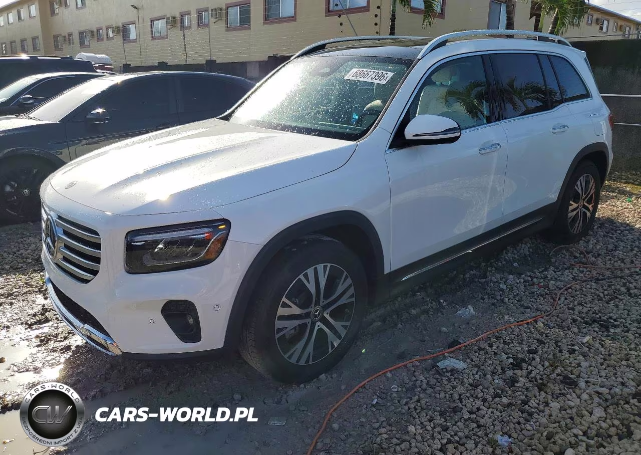 2024 Mercedes-Benz Glb 250