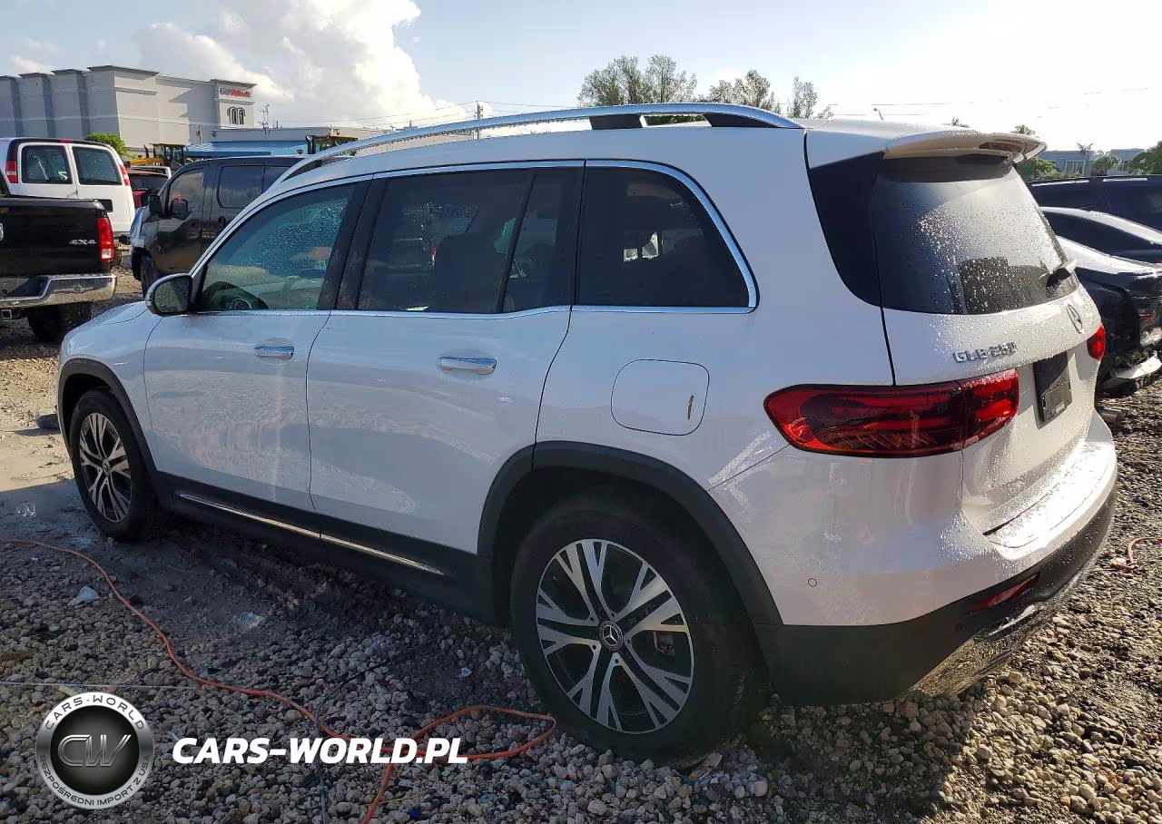 2024 Mercedes-Benz Glb 250 VIN:W1N4M4GB6RW375043 - 2