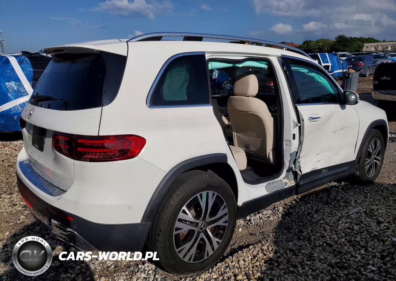 2024 Mercedes-Benz Glb 250 VIN:W1N4M4GB6RW375043 - 3