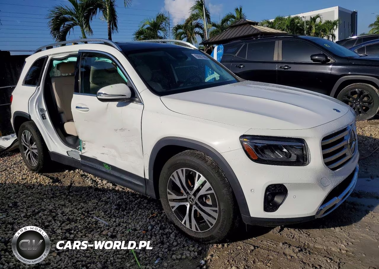 2024 Mercedes-Benz Glb 250 VIN:W1N4M4GB6RW375043 - 4