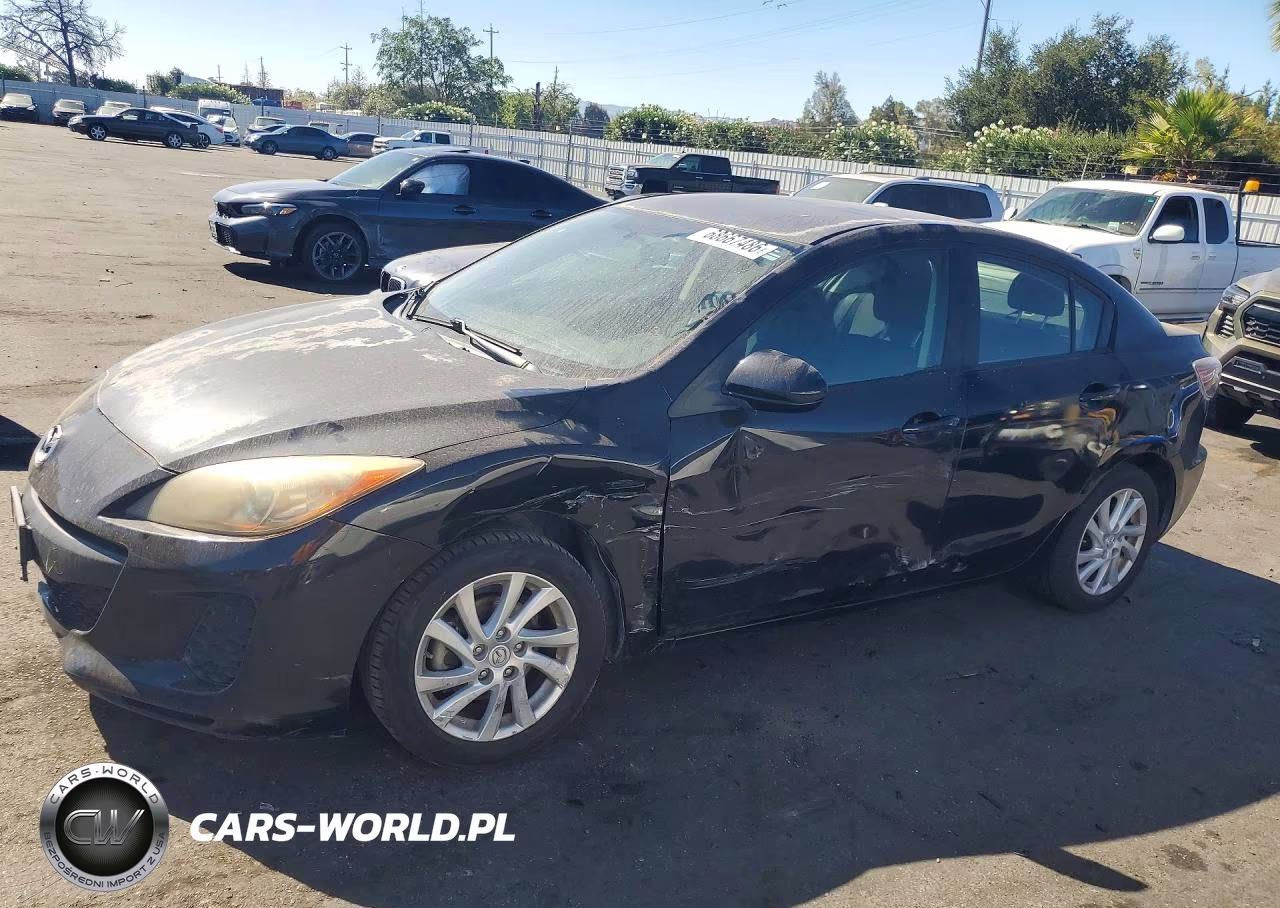 2012 Mazda 3 I – zdjęcie 1 z 12