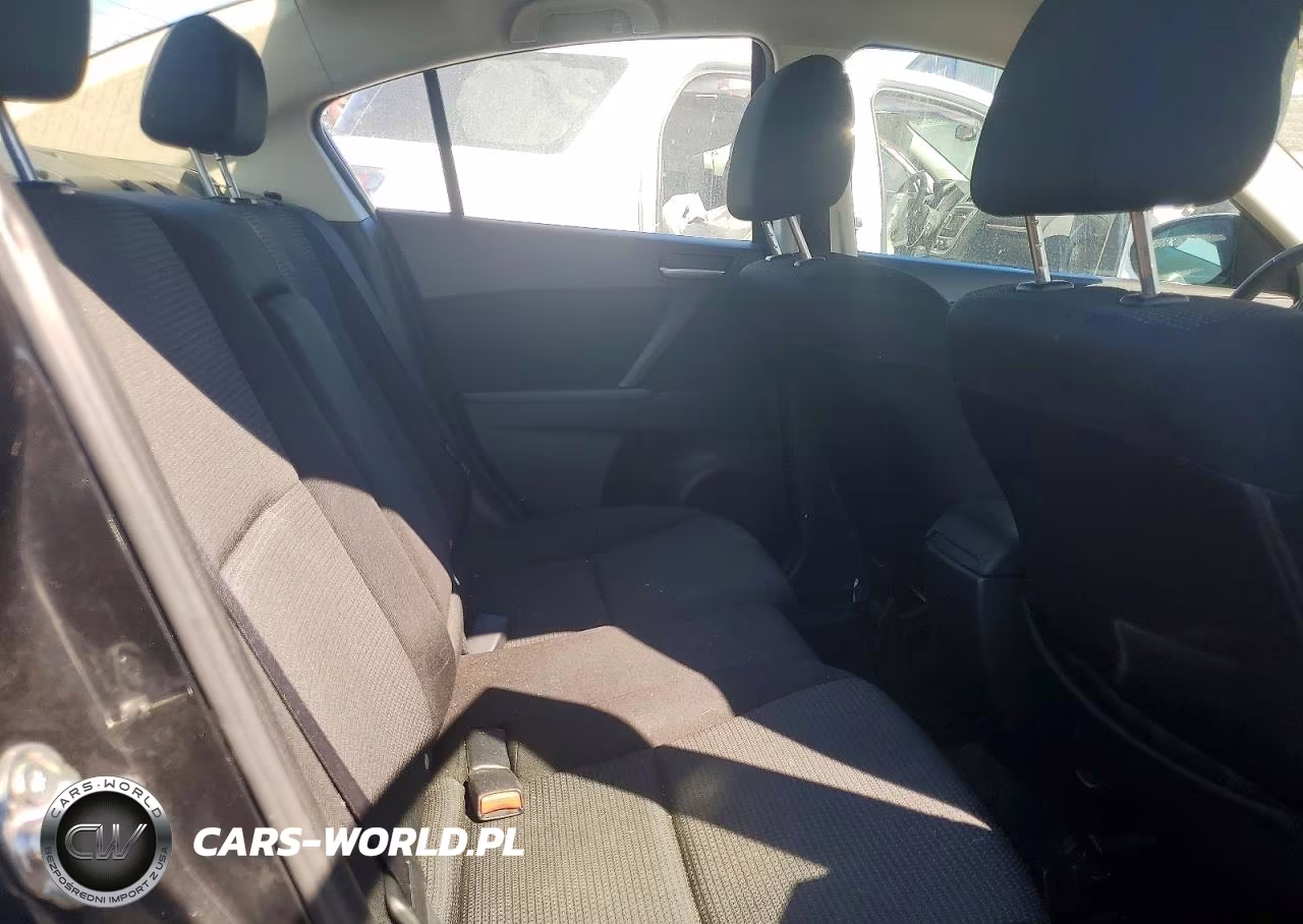 2012 Mazda 3 I VIN:JM1BL1V77C1593527 - 10