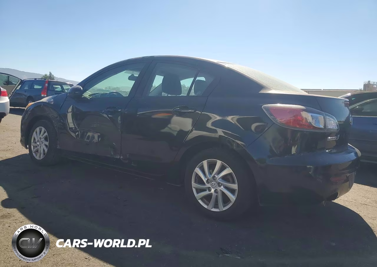 2012 Mazda 3 I VIN:JM1BL1V77C1593527 - 2