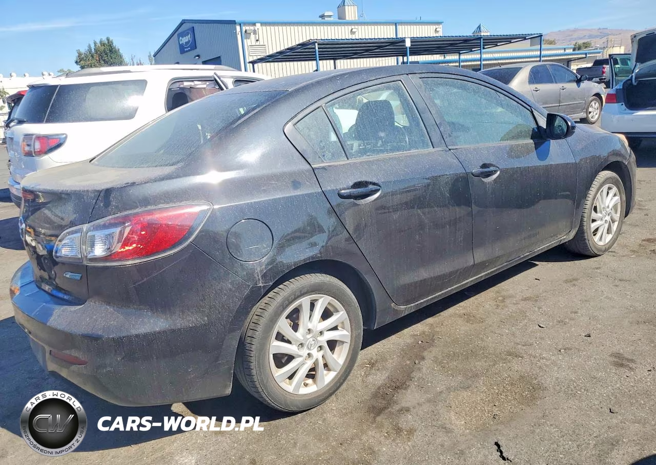 2012 Mazda 3 I VIN:JM1BL1V77C1593527 - 3