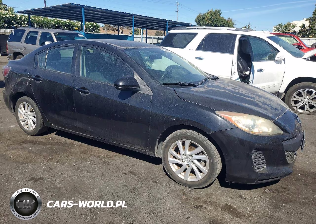 2012 Mazda 3 I VIN:JM1BL1V77C1593527 - 4