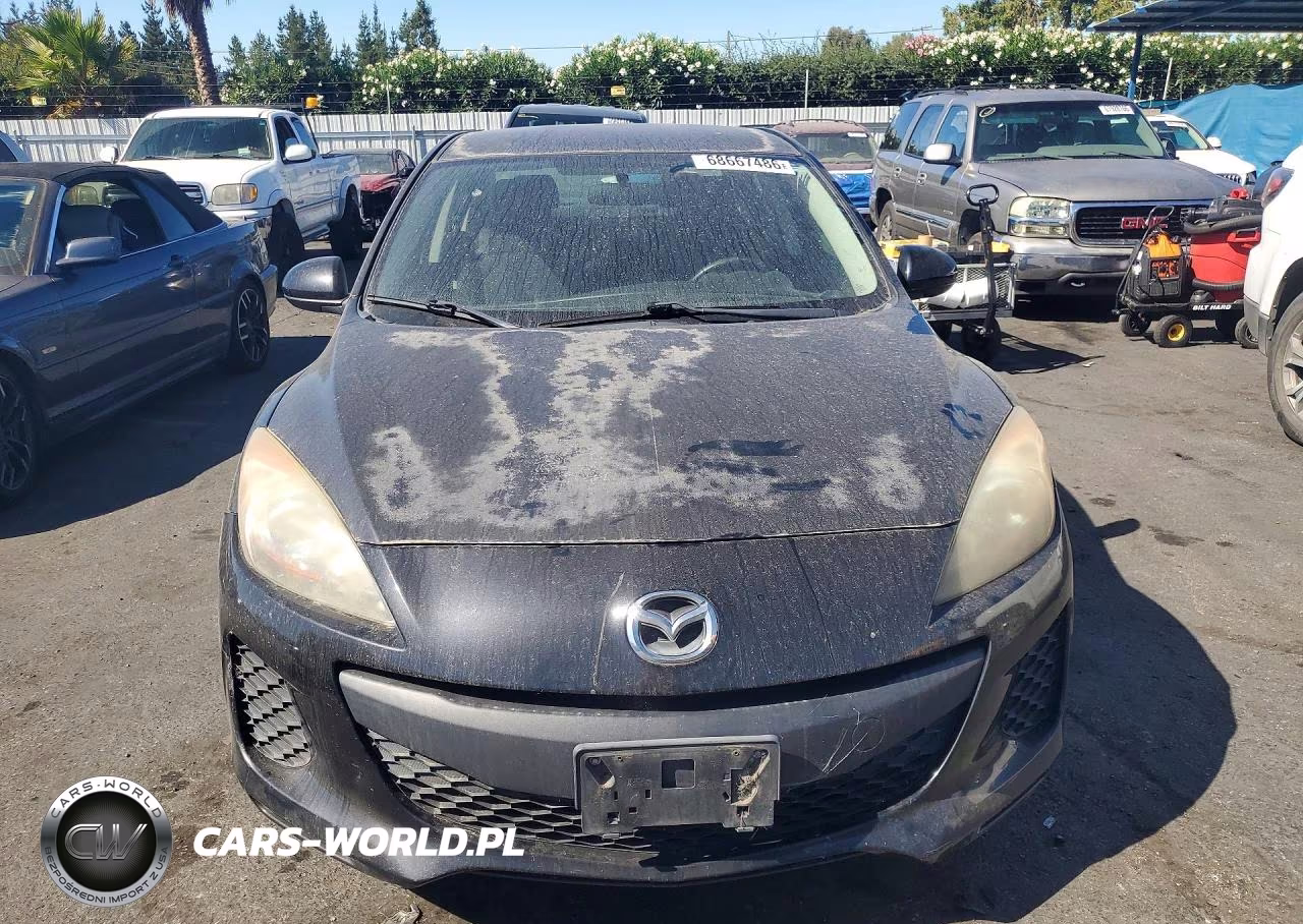 2012 Mazda 3 I VIN:JM1BL1V77C1593527 - 5
