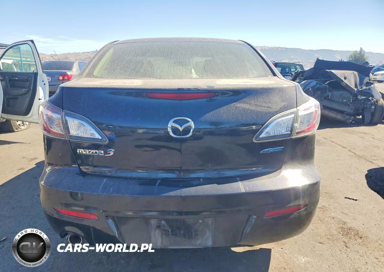 2012 Mazda 3 I VIN:JM1BL1V77C1593527 - 6