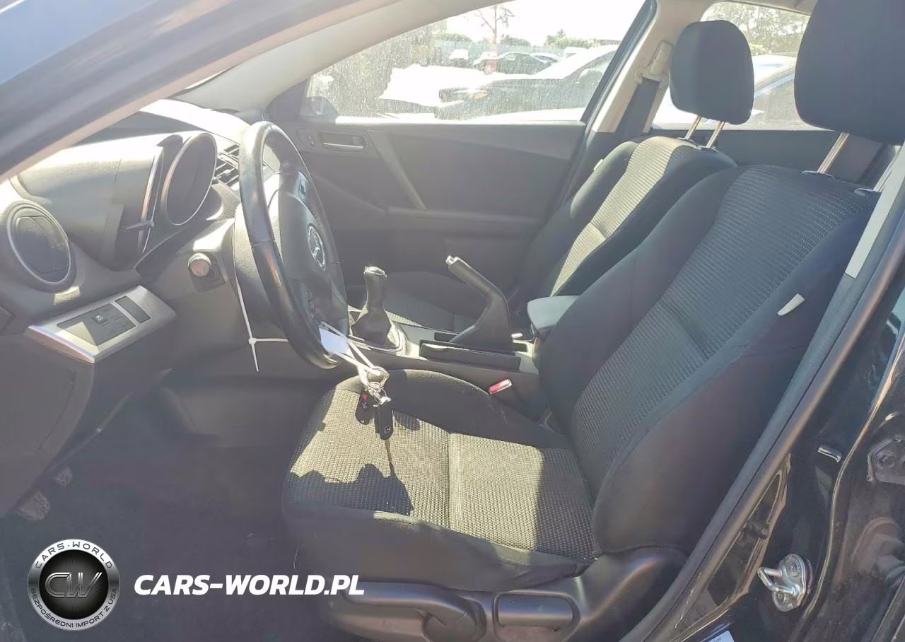2012 Mazda 3 I VIN:JM1BL1V77C1593527 - 7