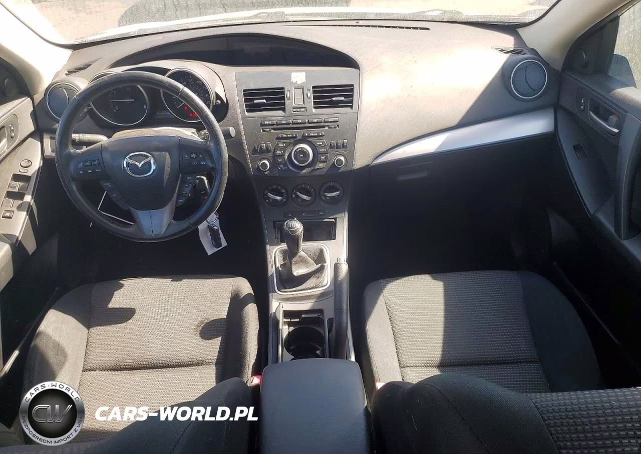 2012 Mazda 3 I VIN:JM1BL1V77C1593527 - 8
